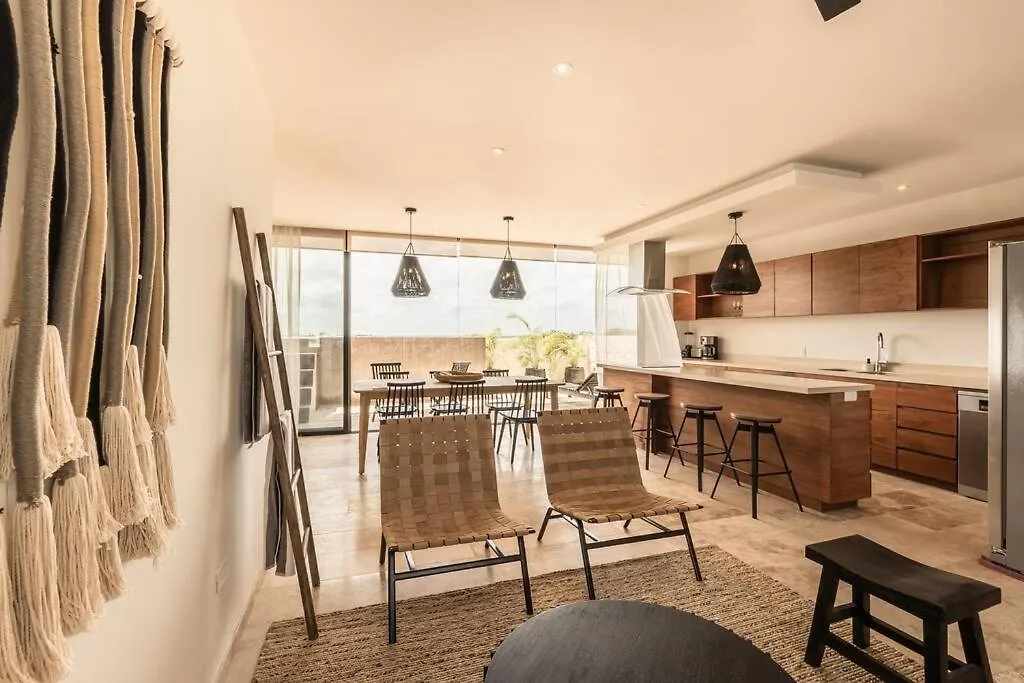 Amazing Penthouse Luxury Apartment With Concierge In Exclusive Area Tulum Mexico