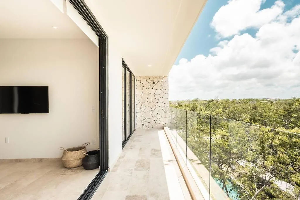 Amazing Penthouse Luxury Apartment With Concierge In Exclusive Area Tulum