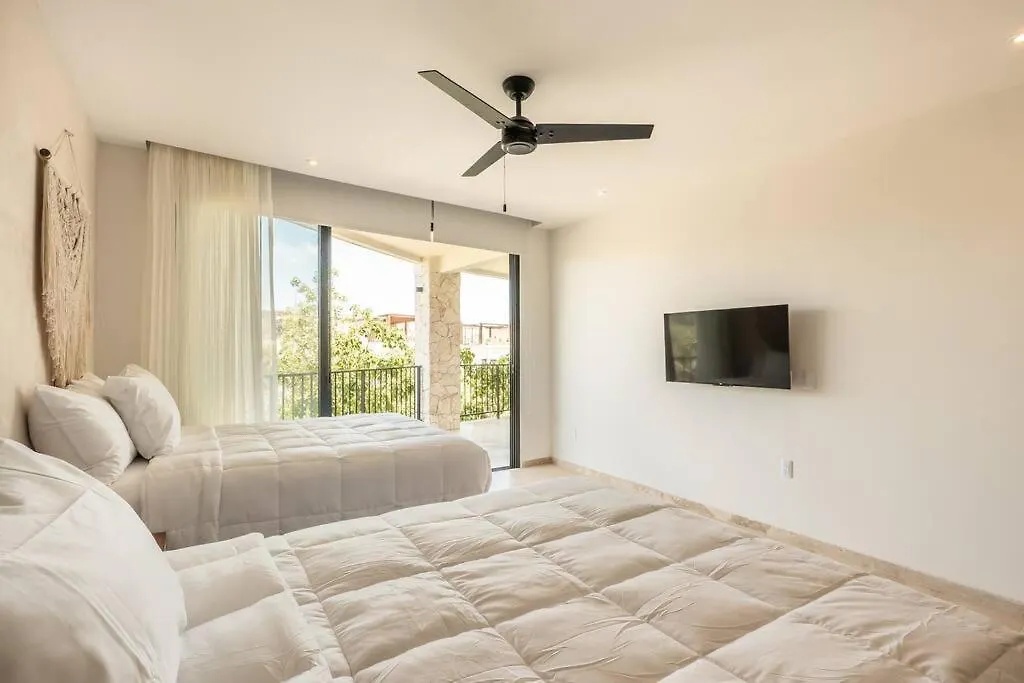 Amazing Penthouse Luxury Apartment With Concierge In Exclusive Area Tulum Mexico