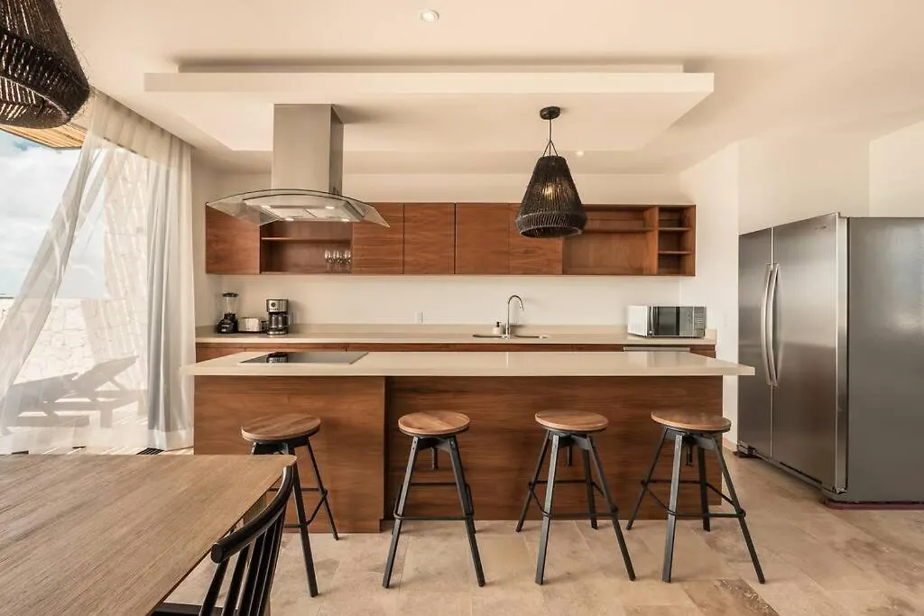 Amazing Penthouse Luxury Apartment With Concierge In Exclusive Area Tulum 0*,  Mexico