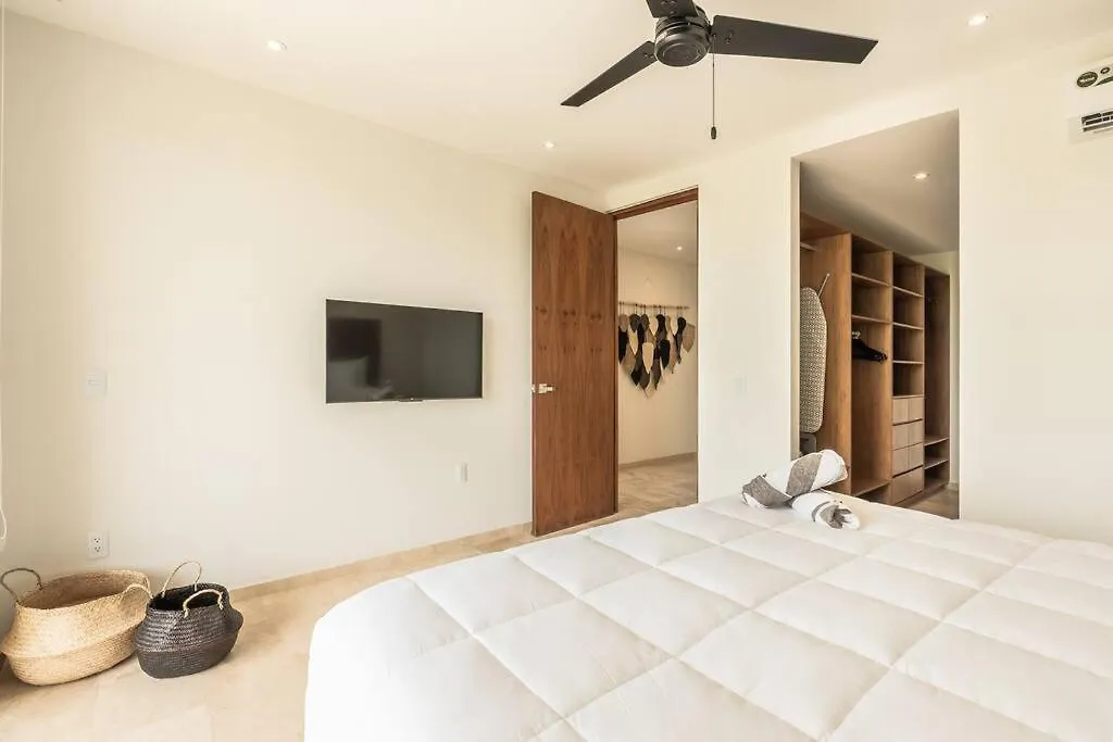 Amazing Penthouse Luxury Apartment With Concierge In Exclusive Area Tulum