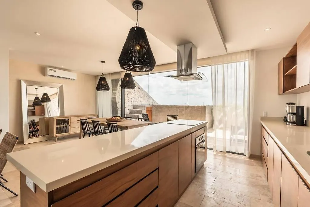 Amazing Penthouse Luxury Apartment With Concierge In Exclusive Area Tulum