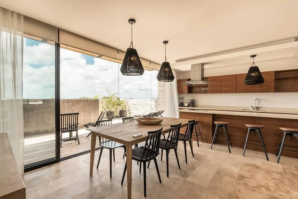 Amazing Penthouse Luxury Apartment With Concierge In Exclusive Area Tulum Mexico