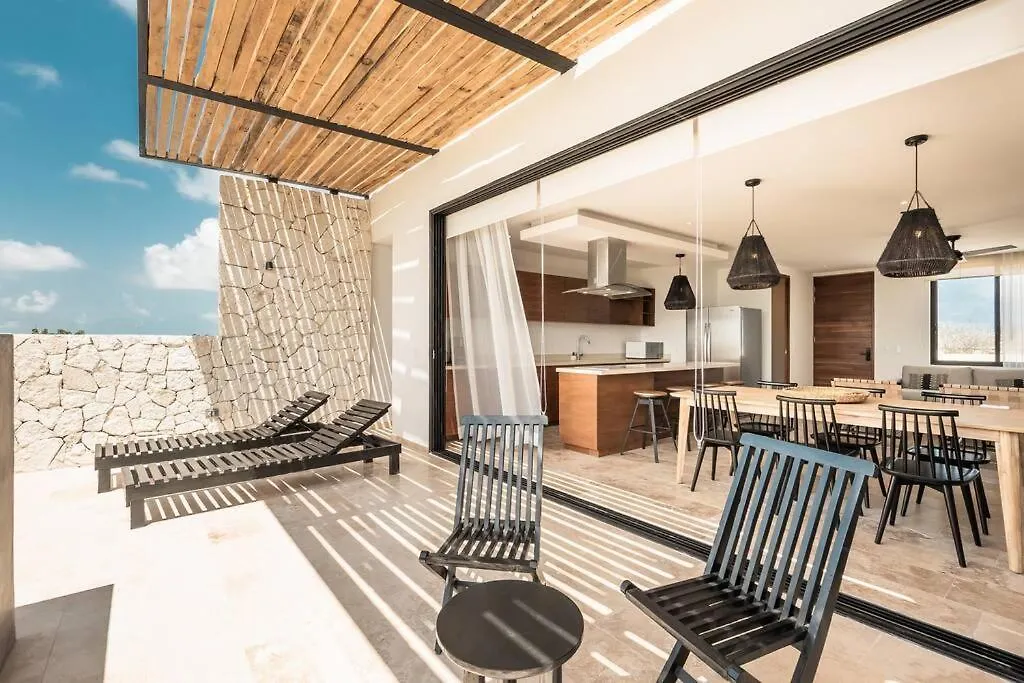 Amazing Penthouse Luxury Apartment With Concierge In Exclusive Area Tulum