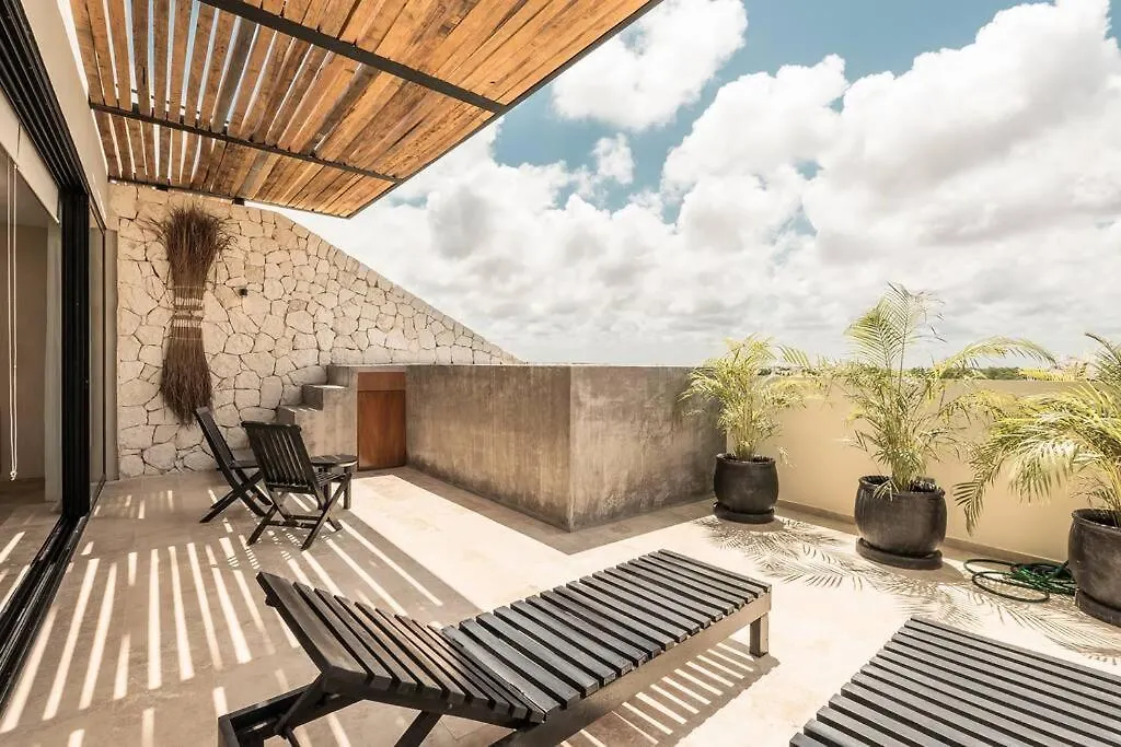Amazing Penthouse Luxury Apartment With Concierge In Exclusive Area Tulum
