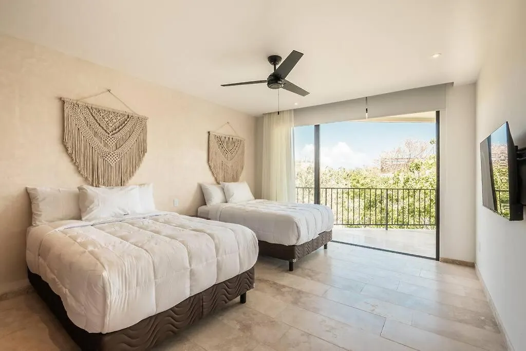 Amazing Penthouse Luxury Apartment With Concierge In Exclusive Area Tulum 0*,  Mexico