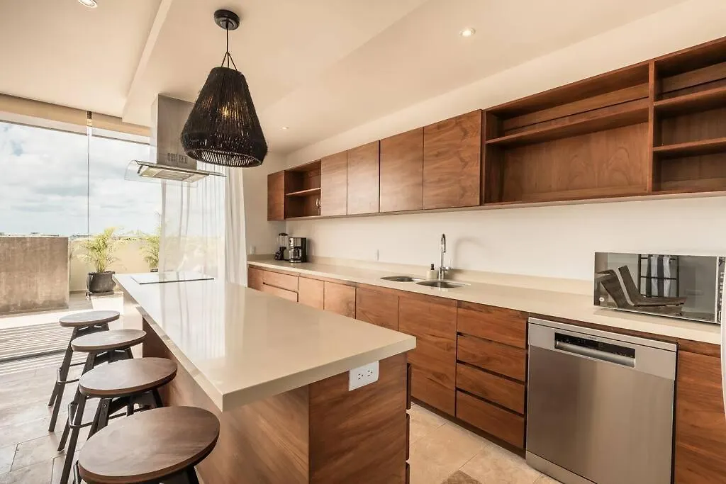 Amazing Penthouse Luxury Apartment With Concierge In Exclusive Area Tulum