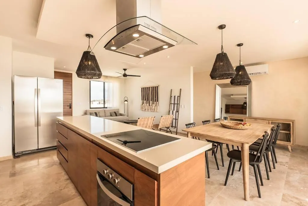 Amazing Penthouse Luxury Apartment With Concierge In Exclusive Area Tulum