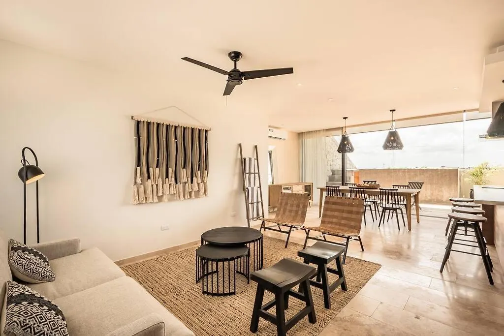 Amazing Penthouse Luxury Apartment With Concierge In Exclusive Area Tulum