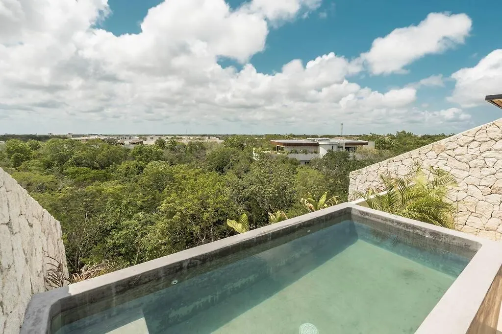 Amazing Penthouse Luxury Apartment With Concierge In Exclusive Area Tulum