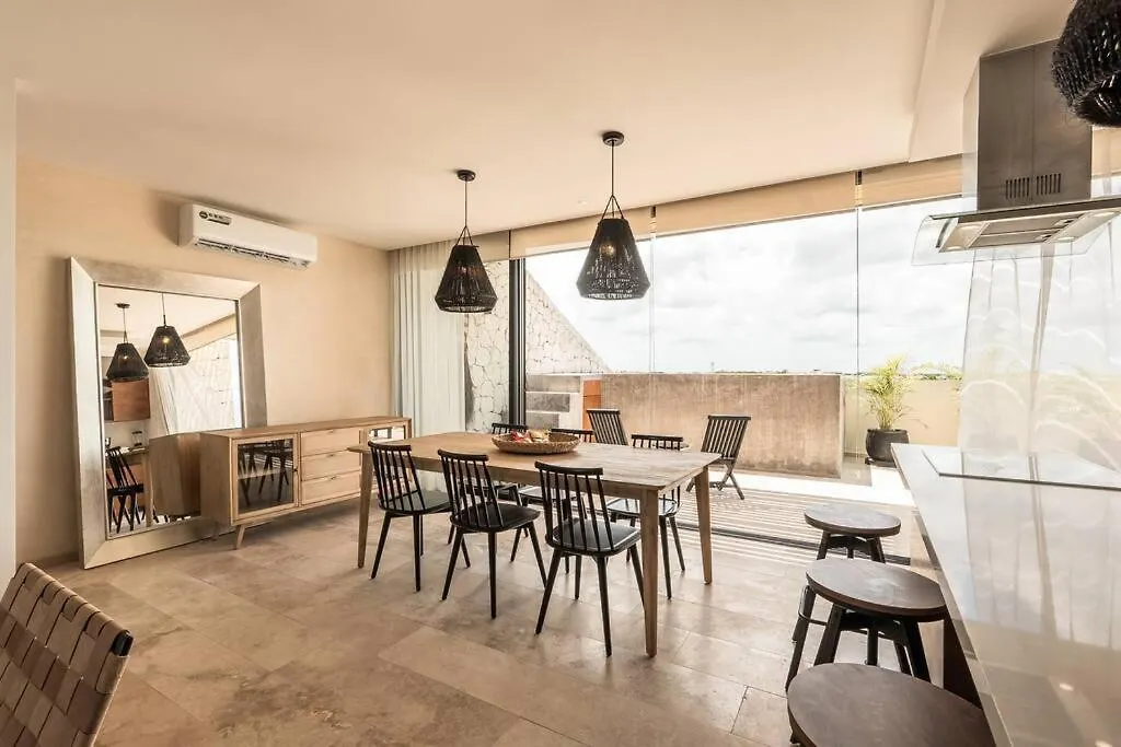 Amazing Penthouse Luxury Apartment With Concierge In Exclusive Area Tulum