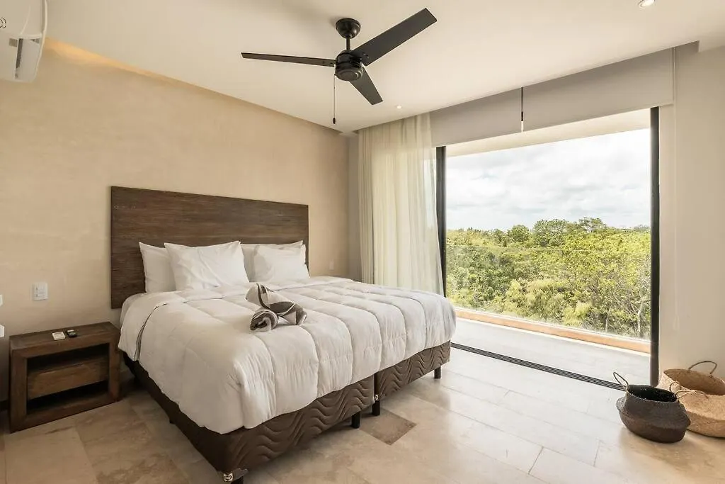 Amazing Penthouse Luxury Apartment With Concierge In Exclusive Area Tulum