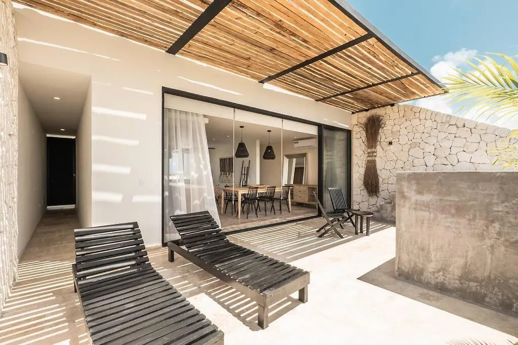 Amazing Penthouse Luxury Apartment With Concierge In Exclusive Area Tulum 0*,  Mexico