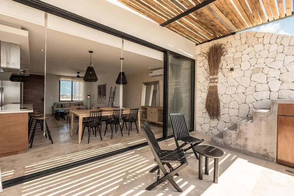 Amazing Penthouse Luxury Apartment With Concierge In Exclusive Area Tulum