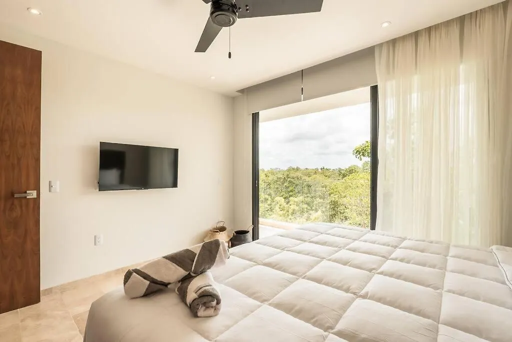 Amazing Penthouse Luxury Apartment With Concierge In Exclusive Area Tulum