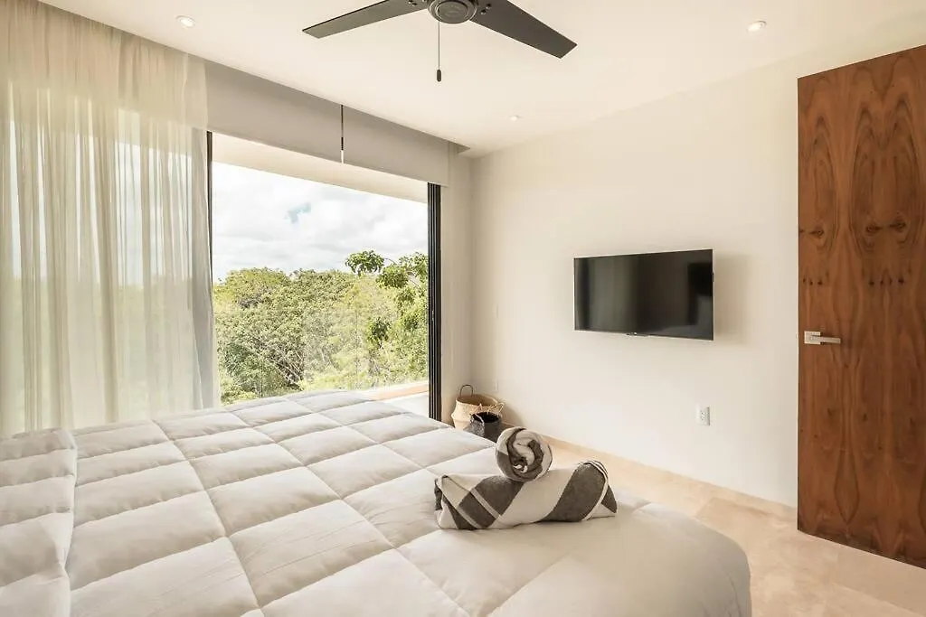 Amazing Penthouse Luxury Apartment With Concierge In Exclusive Area Tulum